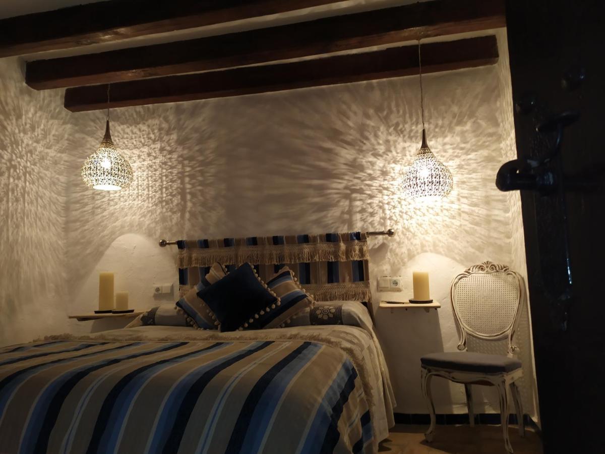 El Escondite De Martina, Casa Rural Romantica Setenil De Las Bodegas Ngoại thất bức ảnh